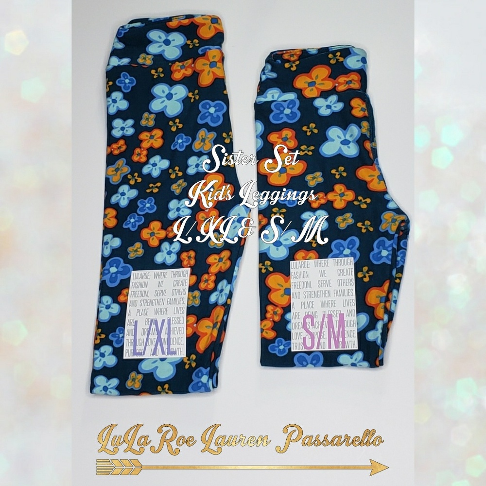 LuLaRoe Sister Set Leggings